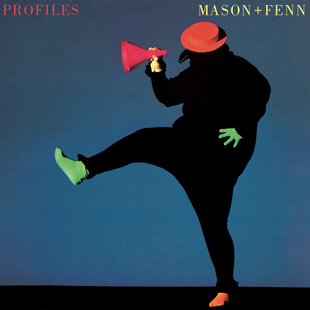 the album cover for Nick Mason & Fenn,Rick - Profiles