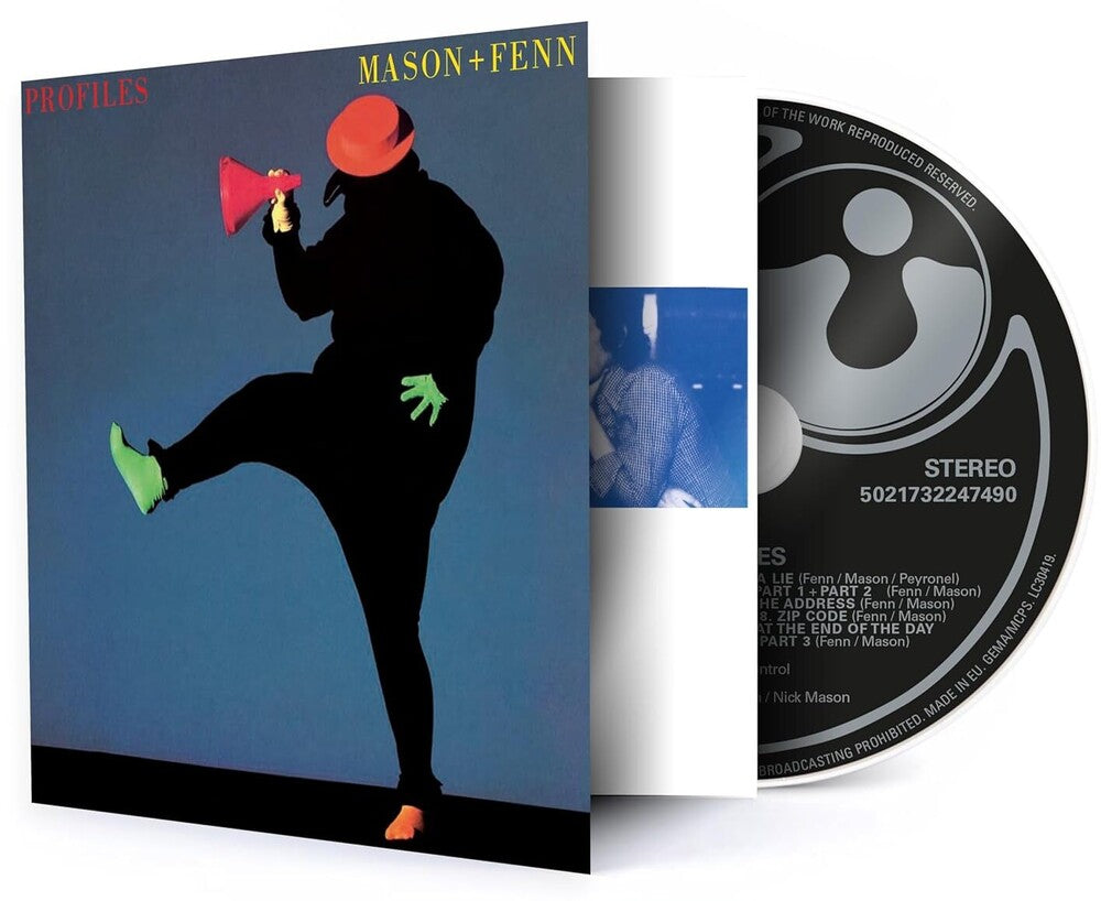 the album cover for Nick Mason & Fenn,Rick - Profiles