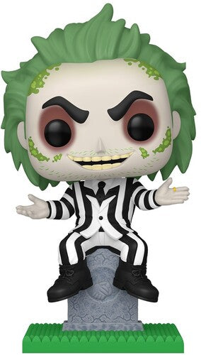 Pop Plus Beetlejuice - Pop Plus Beetlejuice S3 Beetlejuice Wth Tombstone - Collectibles