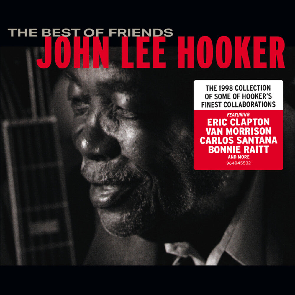 the album cover for John Hooker Lee - Best Of Friends