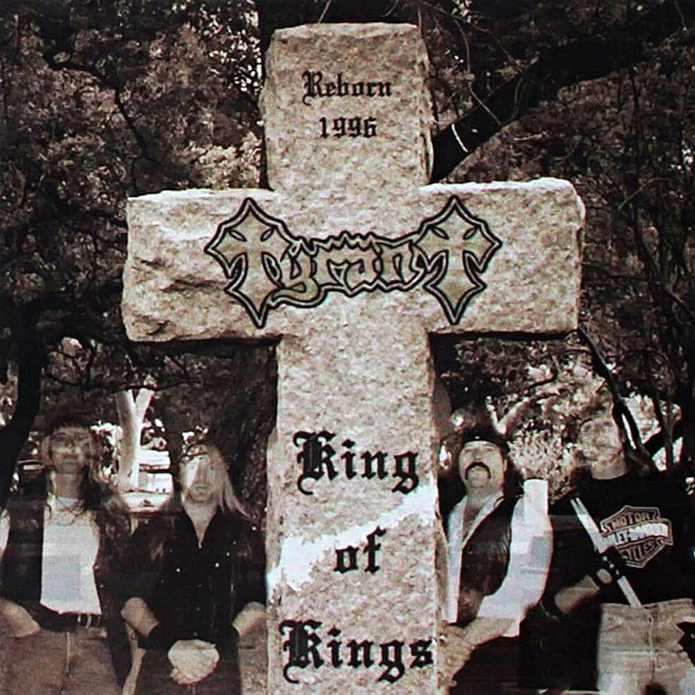 the album cover for Tyrant - King Of Kings (Bonus Dvd)