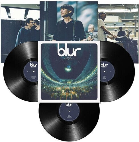 Blur - Live At Wembley Stadium - Vinyl Record