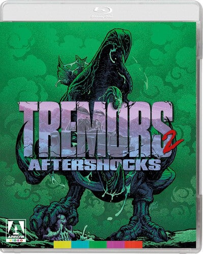 Tremors 2: Aftershocks - Tremors 2: Aftershocks - Blu-ray