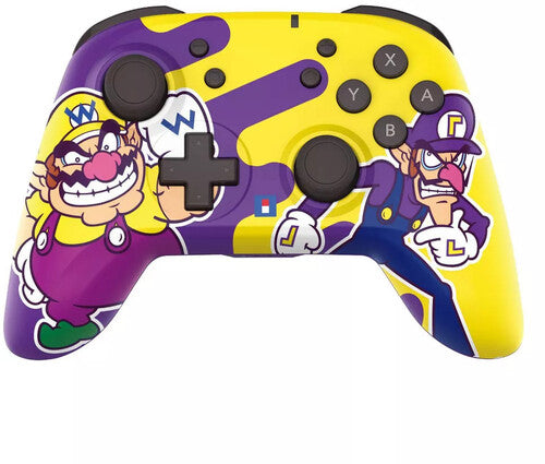 Hori Swi Wireless Horipad (wario & Waluigi) - Hori Swi Wireless Horipad (wario & Waluigi) - Game Accessories