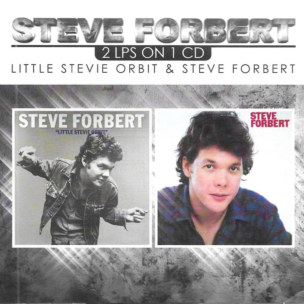 Little Stevie Orbit & Steve Forbert Music CD
