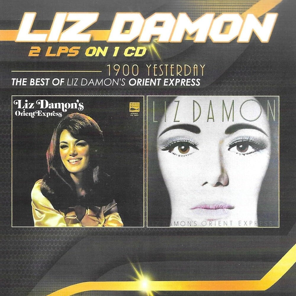 the album cover for Damon, Liz - 900 Yesterday: Best Of Liz Damon's Orient Express