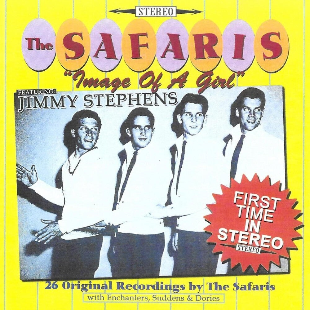 the album cover for Safaris - Image Of A Girl: Best Of