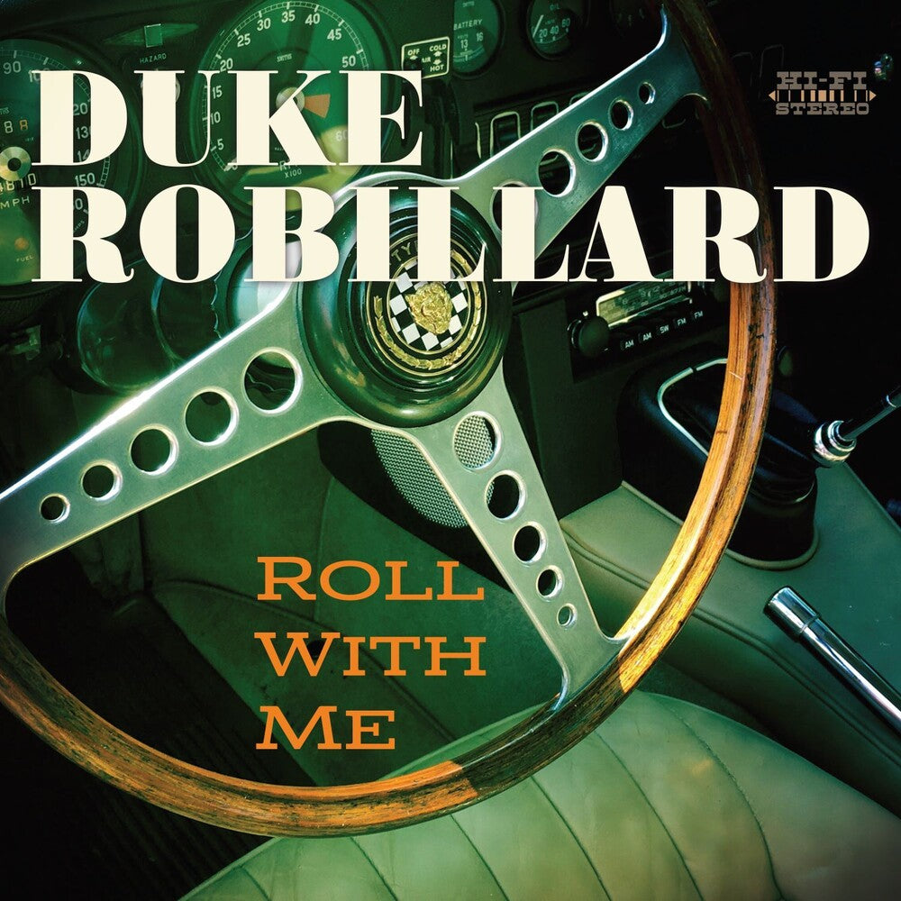 the album cover for Duke Robillard - Roll With Me