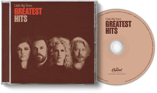 Little Big Town - Greatest Hits Music CD