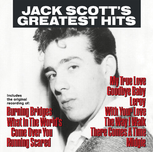Scott,jack - Jack Scott's Greatest Hits - Vinyl Record