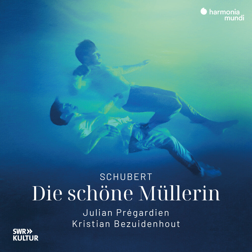 the album cover for Julian Prégardien - Schubert: Die Schone Mullerin