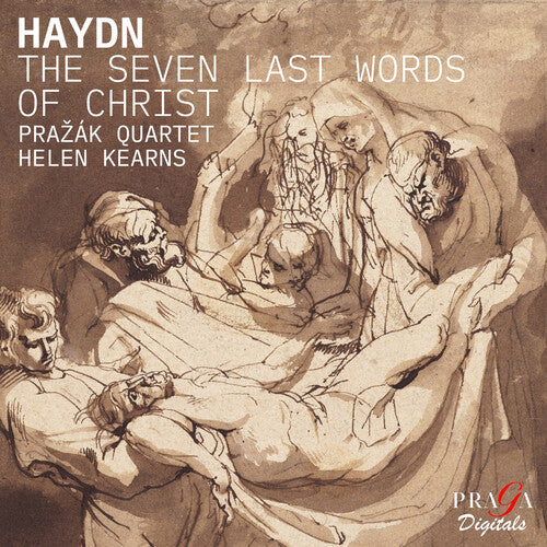 Prazak Quartet - Haydn: Seven Last Words (arr. For String Qrt - Music CD