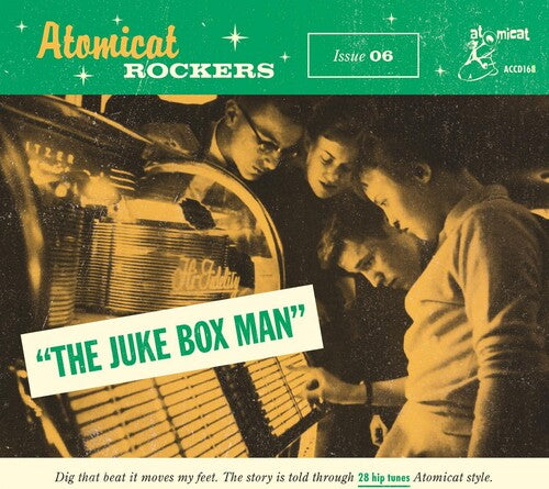Atomicat Rockers Vol.6 / Various - Atomicat Rockers Vol.6 / Various - Music CD