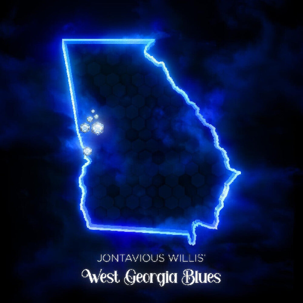 the album cover for Jontavious Willis - Jontavious Willis' West Georgia Blues (Auto)