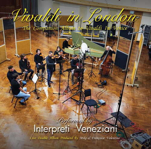 Interpreti Veneziani Chamber Orchestra - Vivaldi In London - Vinyl Record