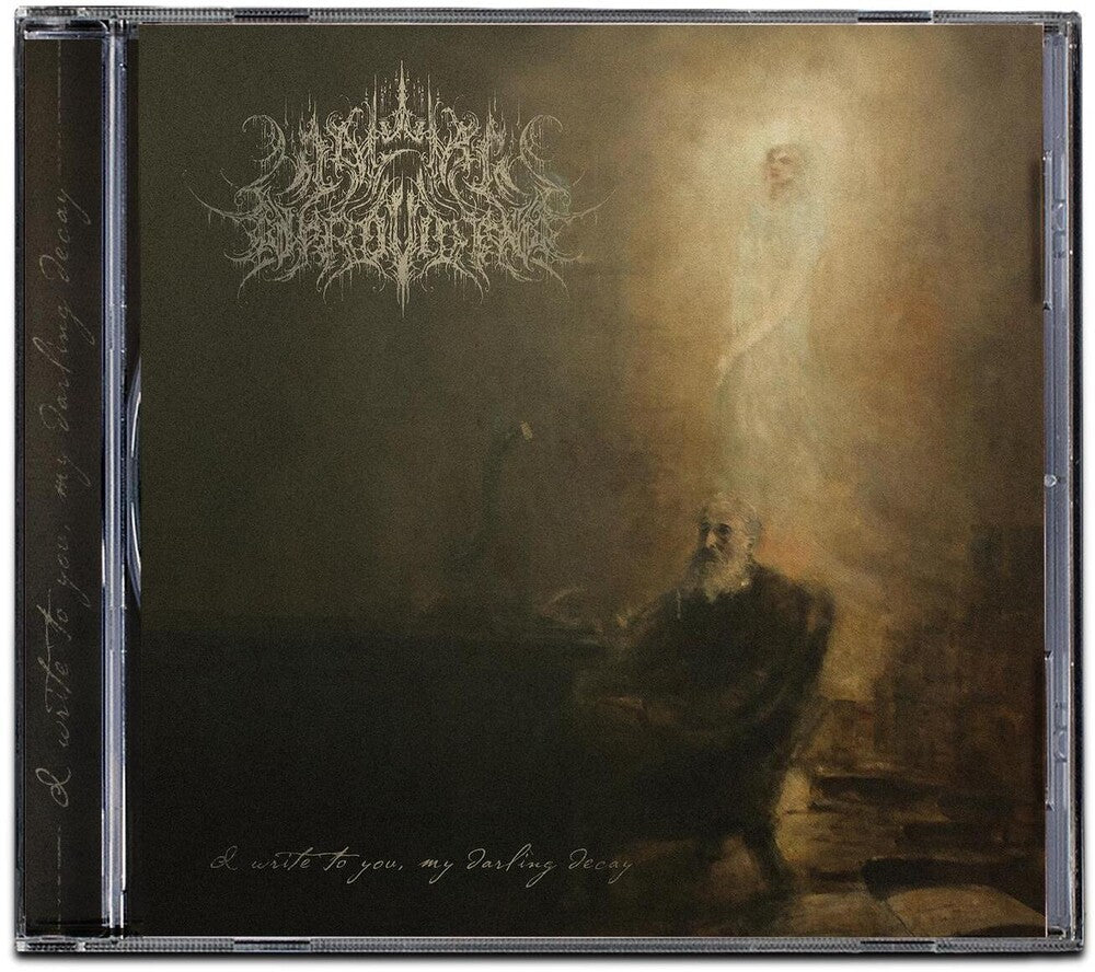 the album cover for Wake In Providence - I Write To You My Darling Decay