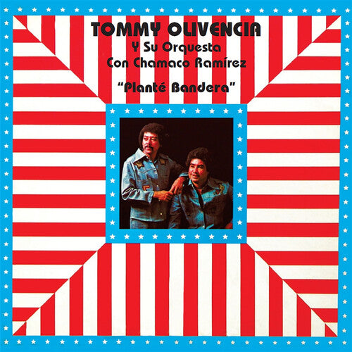 Olivencia,tommy Y Su Orquesta - Plante Bandera - Vinyl Record