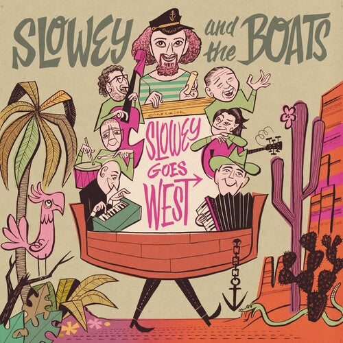 Slowey And The Boats - Slowey And The Boats Slowey Goes West - Vinyl Record