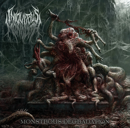 Iniquitous Monolith - Monstrous Degradation - Music CD
