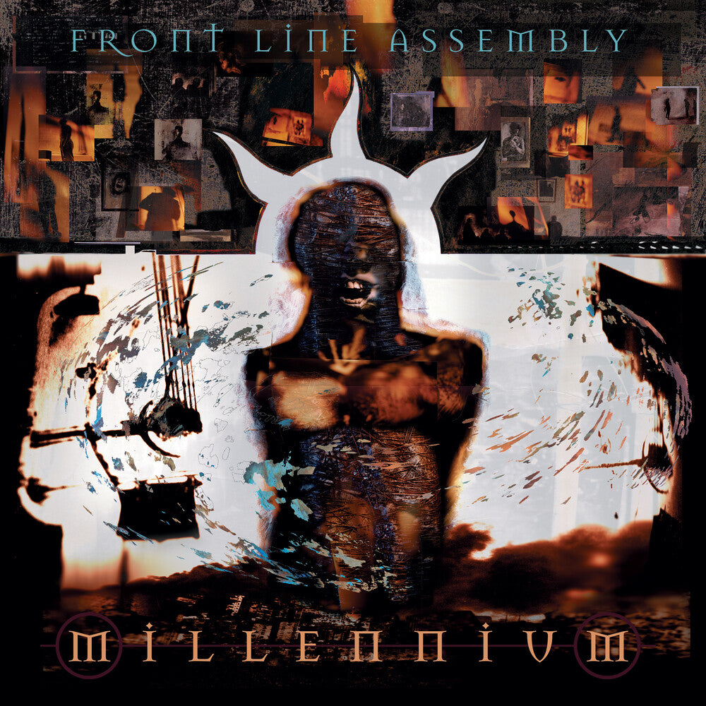 the album cover for Front Line Assembly - Millennium 2024