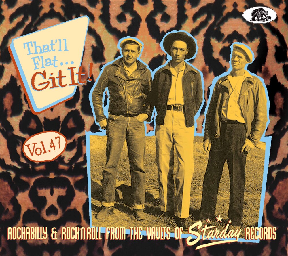 That'll Flat Git It: 47: Rockabilly & / Var Music CD