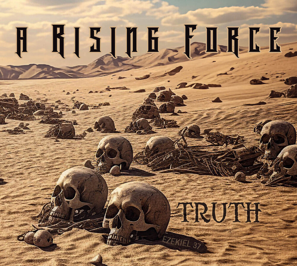 the album cover for Rising Force - Truth