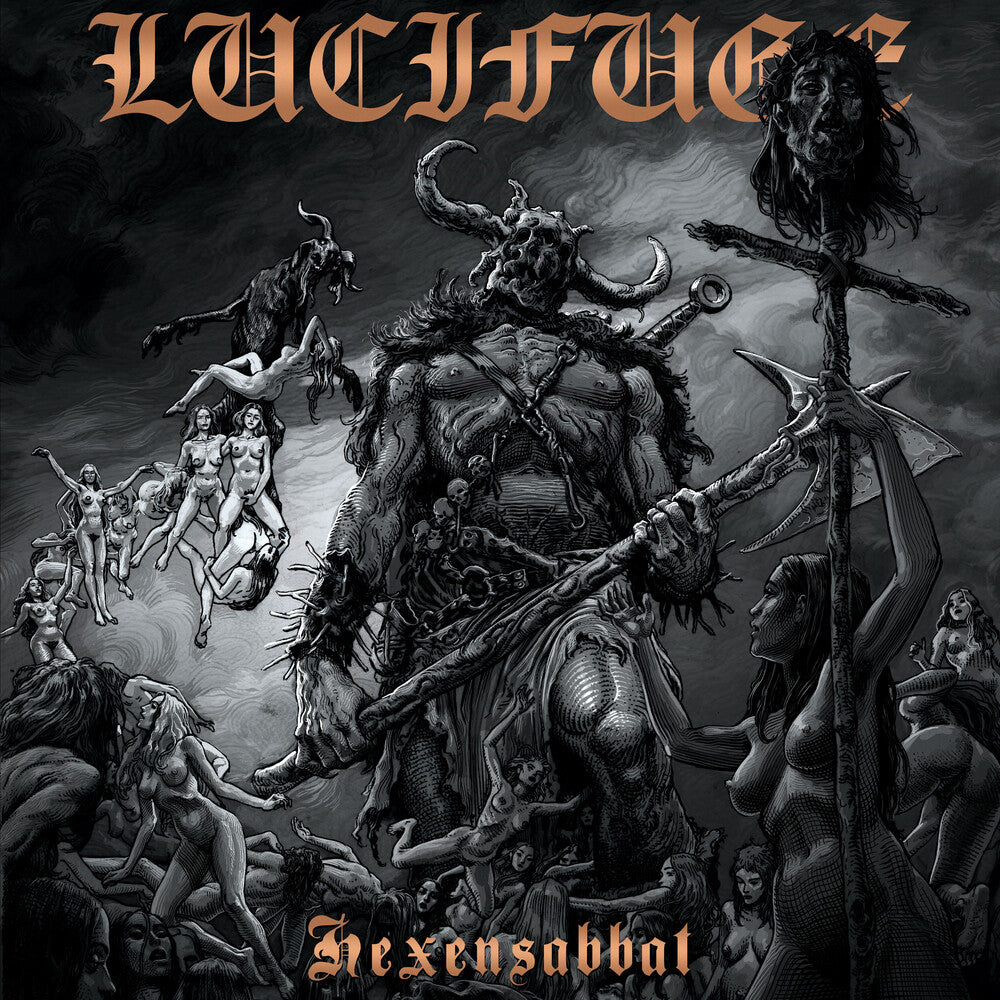 the album cover for Lucifuge - Hexensabbat