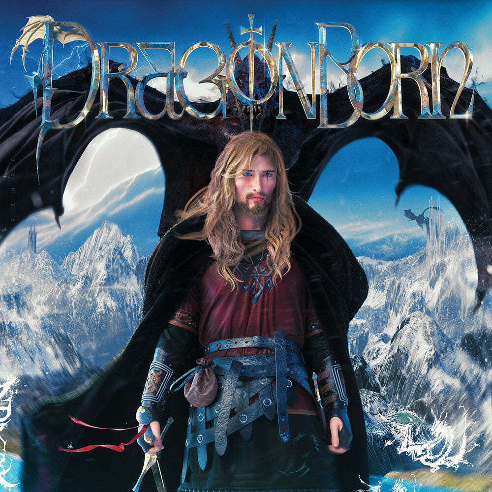 the album cover for Jeris Johnson - Dragonborn