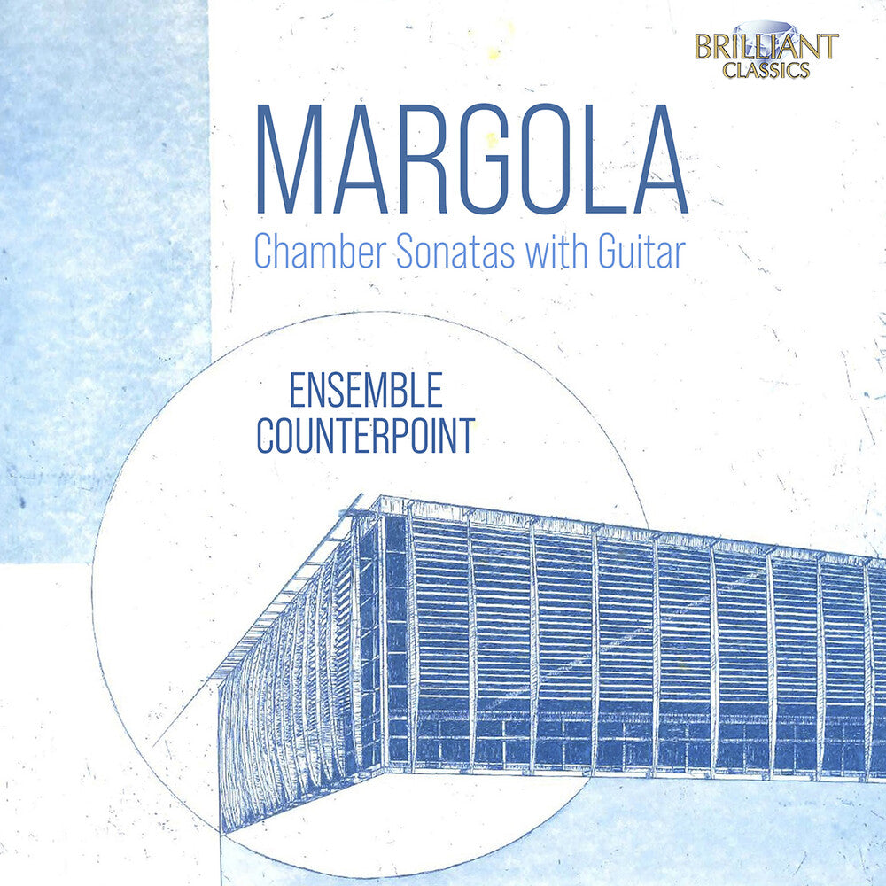 the album cover for Margola / Buso / Maggiolini - Chamber Sonatas With Guitar