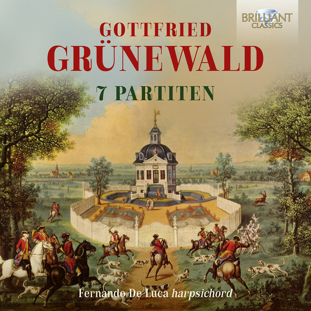 the album cover for Grunewald / De Fernando Luca De Luca - 7 Partiten