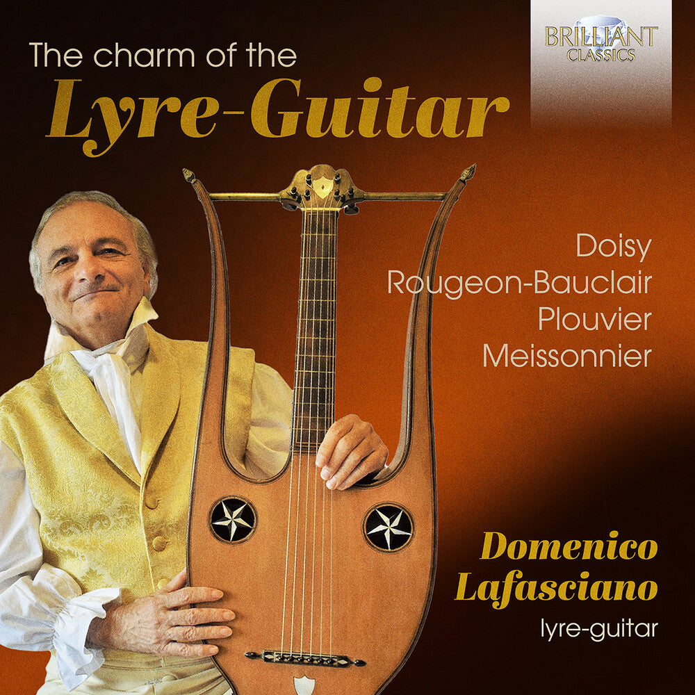 the album cover for Doisy / Plouvier / Lafasciano - Charm Of The Lyre-Guitar