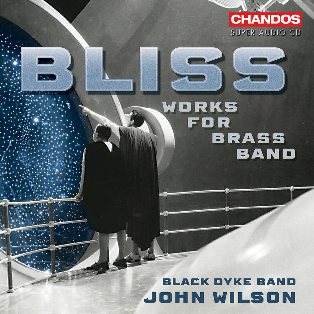 the album cover for Bliss / Black Dyke - Music For Brass Band (Hybr)