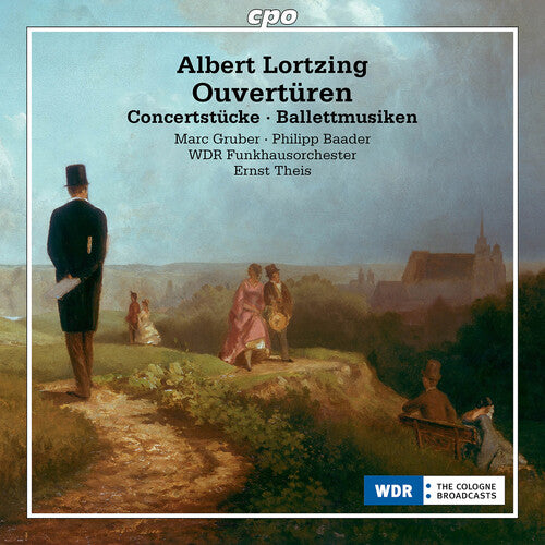 Lortzing / Wdr Funkhausorchester - Ouvertures - Music CD