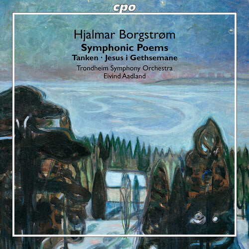 Borgstrom / Trondheim Symphony Orchestra - Tanken; Jesus I Gethsemane - Music CD