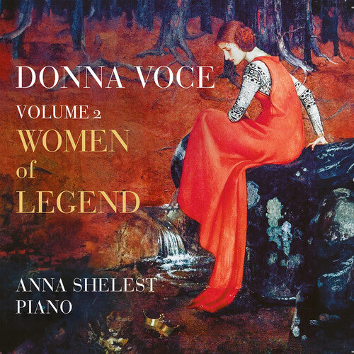 Bonis / Mendelssohn / Shelest - Donna Voce, Vol. 2 - Women Of Legend - Music CD