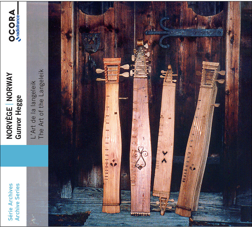 Norway - The Art Of The Langeleik Music CD