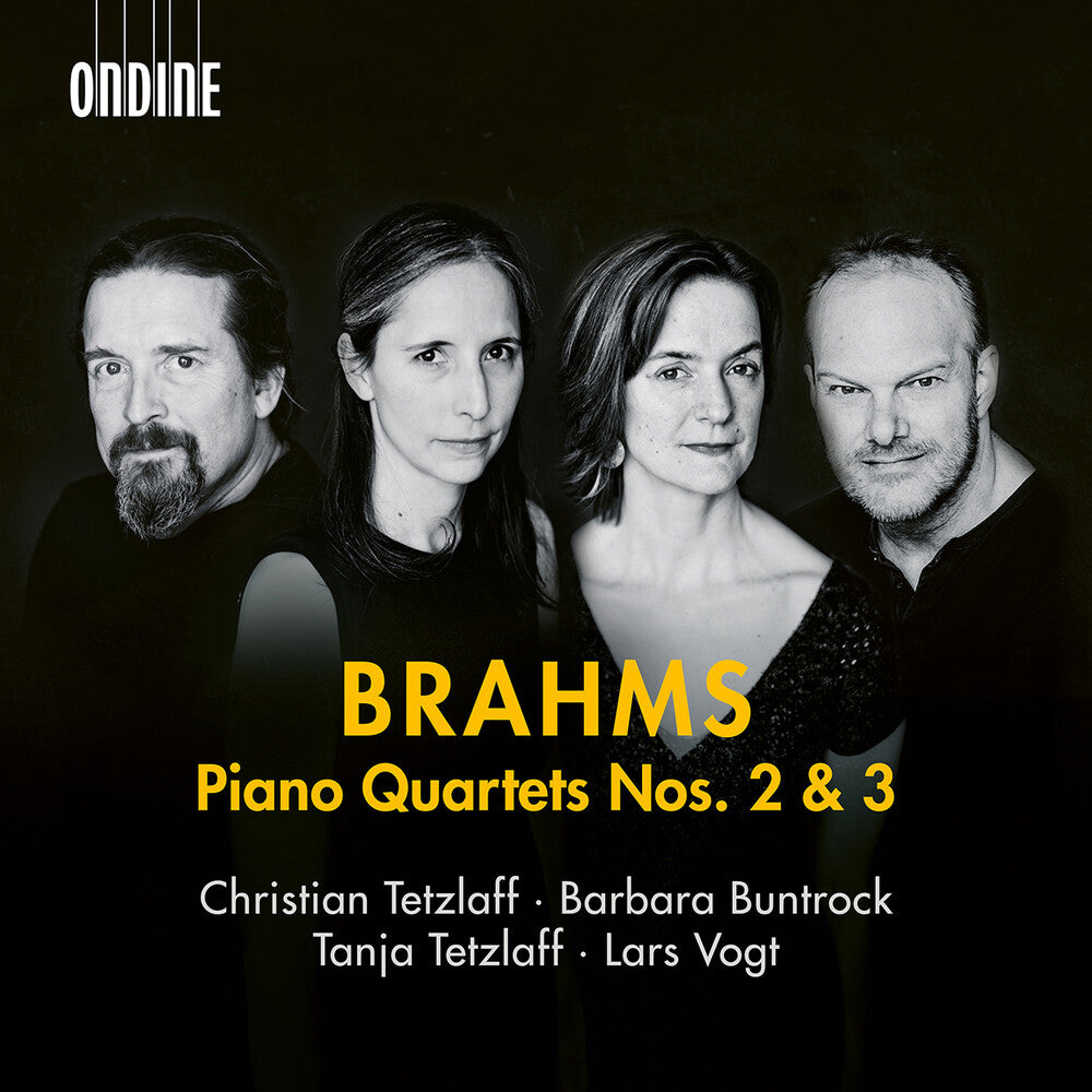 Piano Quartets Nos. 2 & 3 Music CD