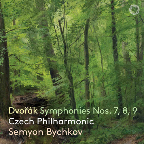 Czech Philharmonic - Dvorak: Symphonies Nos. 7, 8, & 9 Music CD