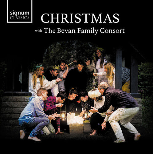 Audelay / Chesterton / Bevan Family Consort - Christmas With The Bevan Family Consort - Music CD