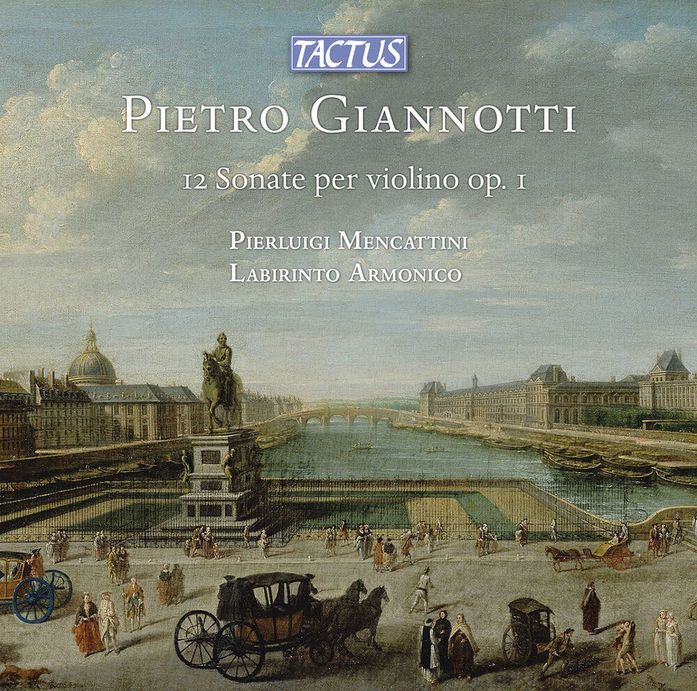 12 Sonate Per Violino Solo, Op. 1 Music CD