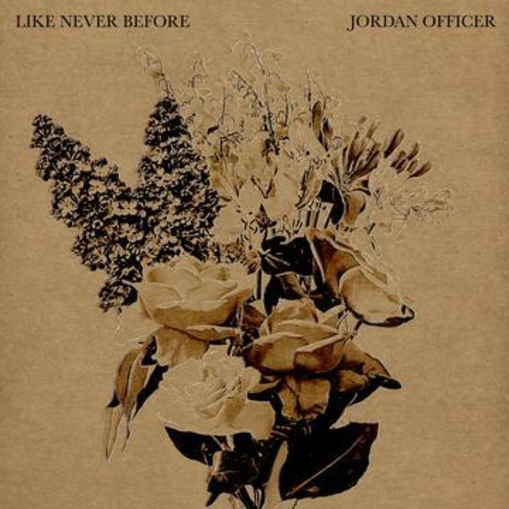 the album cover for Jordan Officer - Like Never Before (Can)