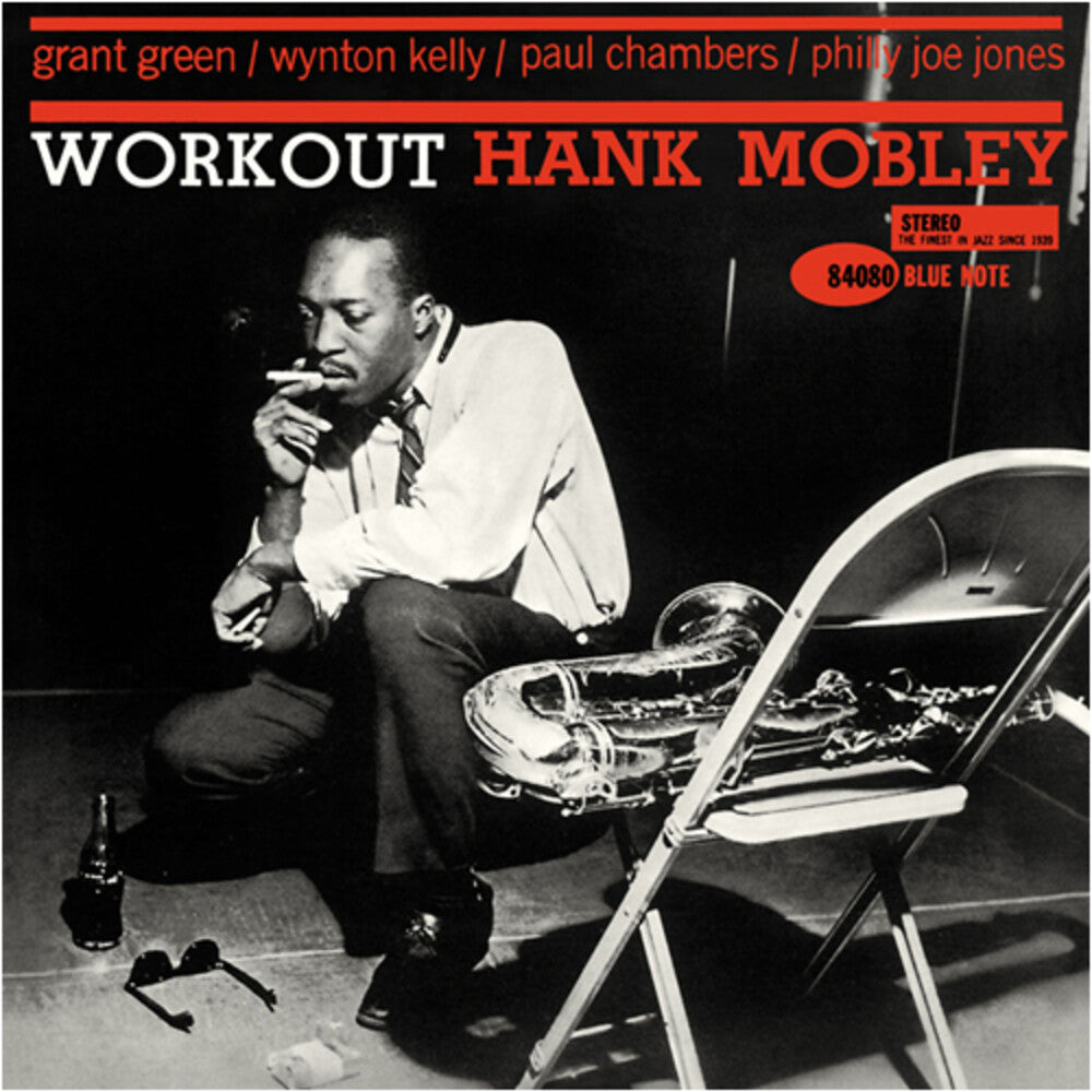 the album cover for Hank Mobley - Workout (Hqcd) (Jpn)