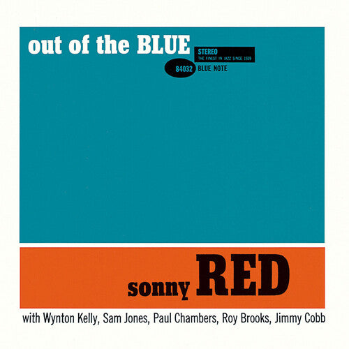 Sonny Red - Out Of The Blue - Music CD