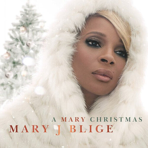 Blige,mary J - Mary Christmas - Vinyl Record