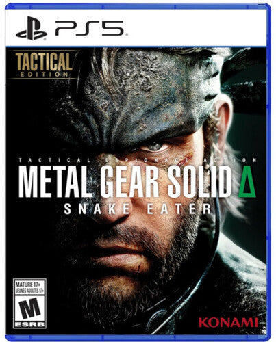 Ps5 Metal Gear Solid Delta: Snake Eater - Ps5 Metal Gear Solid Delta: Snake Eater - Video Game