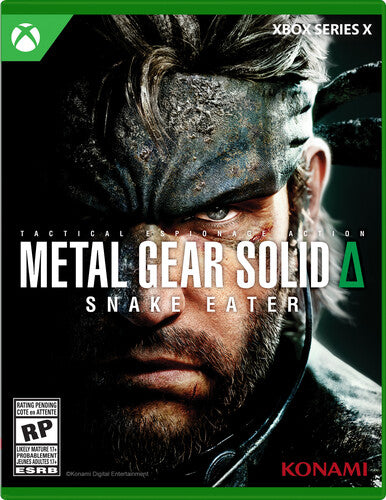 Xbx Metal Gear Solid Delta: Snake Eater - Xbx Metal Gear Solid Delta: Snake Eater - Video Game
