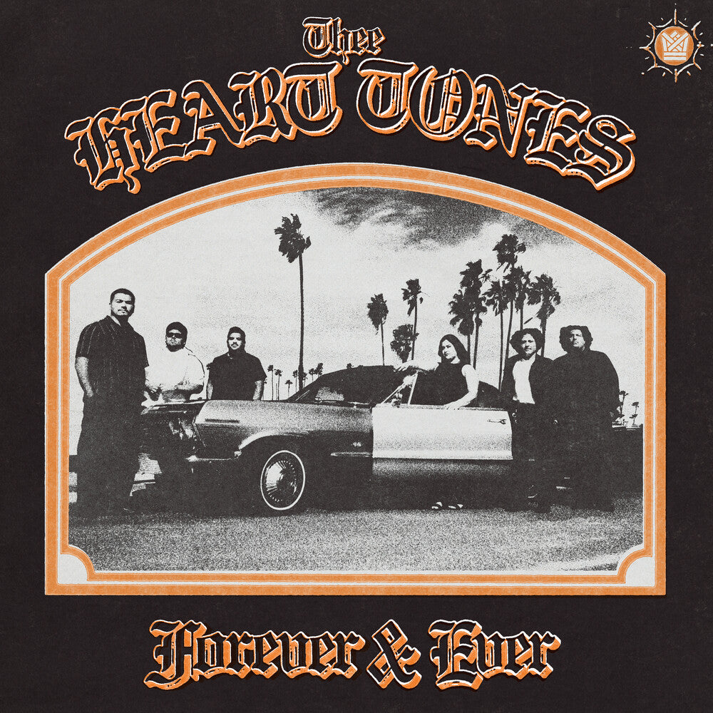 the album cover for Thee Heart Tones - Forever & Ever