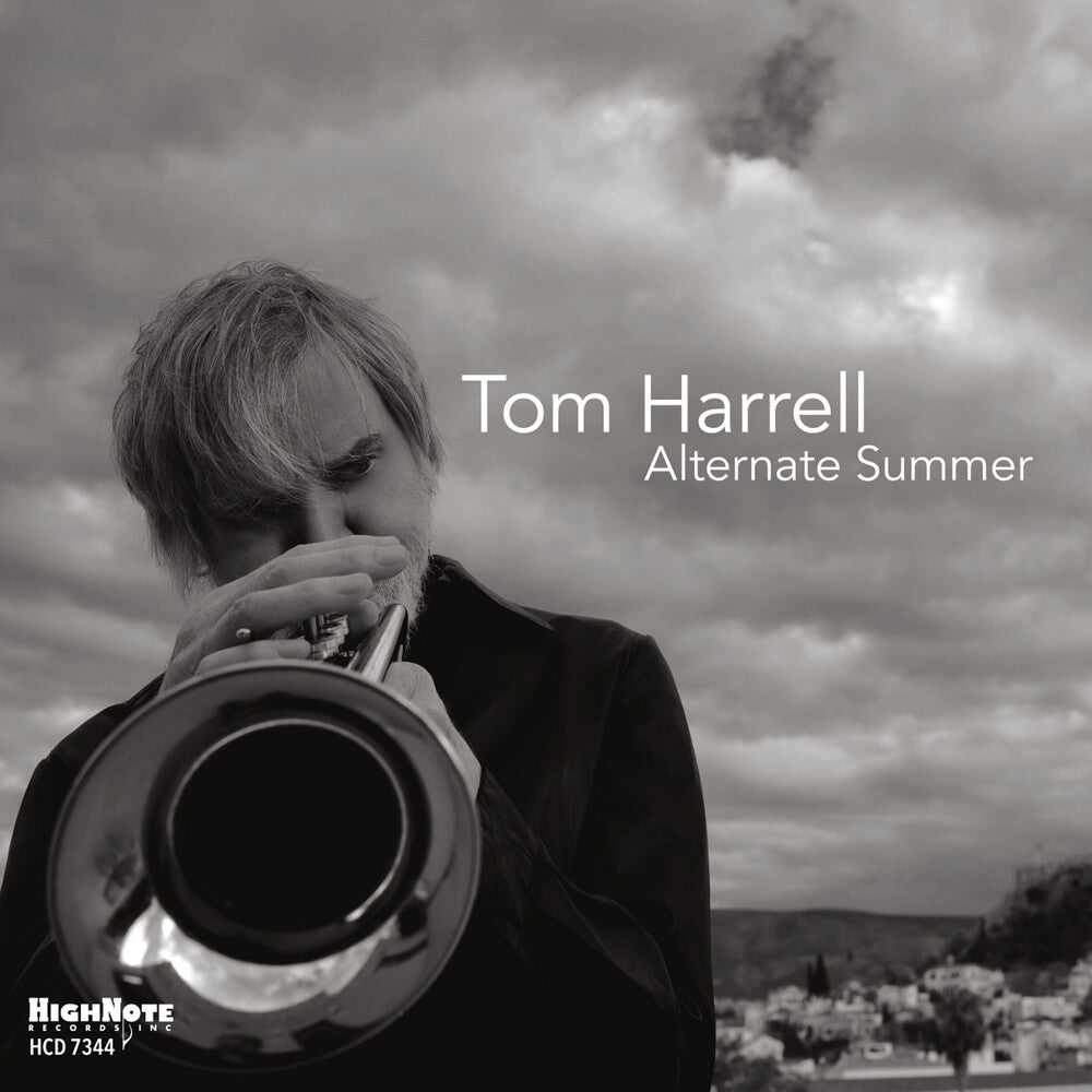 the album cover for Tom Harrell - Alternate Summer