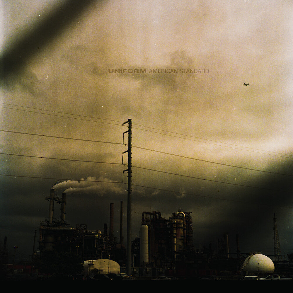 the album cover for Uniform - American Standard