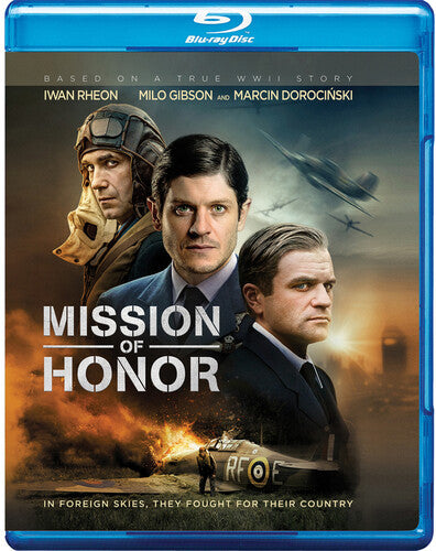 Mission Of Honor - Mission Of Honor - Blu-ray